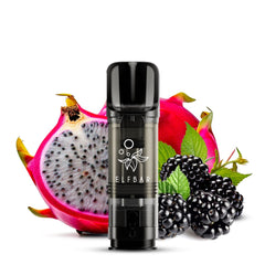 Elfbar ELFA Pods - Dragon Fruit Blackberry (2 Stück)