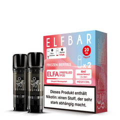 Elfbar ELFA Pods - Frozen Berries (2 Stück)