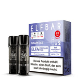 Elfbar ELFA Pods - Grape Ice (2 Stück)