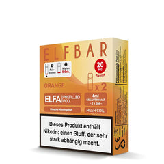 Elfbar ELFA Pods - Orange (2 Stück)