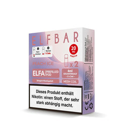 Elfbar ELFA Pods - Peach Ice (2 Stück)