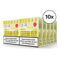 Elfbar ELFA Pods - Banana | Spar-Bundle