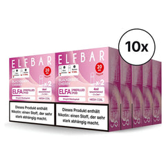 Elfbar ELFA Pods - Blackberry Cherry | Spar-Bundle