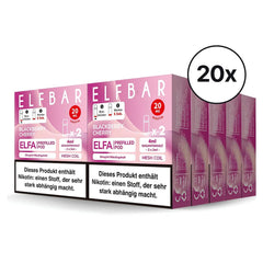Elfbar ELFA Pods - Blackberry Cherry | Spar-Bundle
