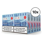 Elfbar ELFA Pods - Blueberry Sour Raspberry | Spar-Bundle