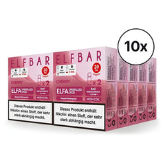 Elfbar ELFA Pods - Cherry | Spar-Bundle