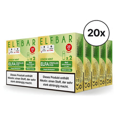 Elfbar ELFA Pods - Lemon Mint | Spar-Bundle