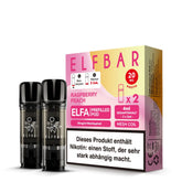 Elfbar ELFA Pods Raspberry Peach 2er Pack 20mg