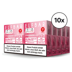Elfbar ELFA Pods - Strawberry Ice | Spar-Bundle