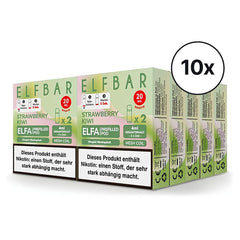 Elfbar ELFA Pods - Strawberry Kiwi | Spar-Bundle