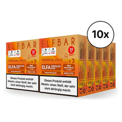 Elfbar ELFA Pods - Tropical Fruits | Spar-Bundle