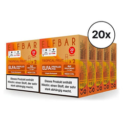 Elfbar ELFA Pods - Tropical Fruits | Spar-Bundle