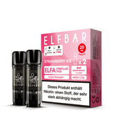 Elfbar ELFA Pods - Strawberry Ice (2 Stück)