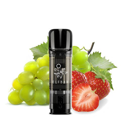 Elfbar ELFA Pods - Strawberry Grape (2 Stück) (Erdbeere Traube)