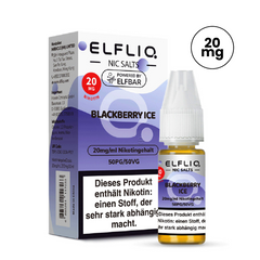 Elfbar ELFLIQ - Blackberry Ice | Liquid