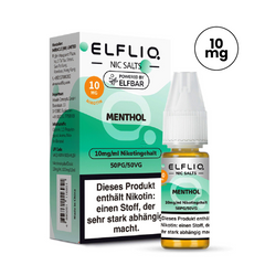 Elfbar ELFLIQ - Menthol | Liquid