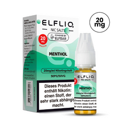 Elfbar ELFLIQ - Menthol | Liquid