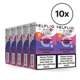Elfbar ELFLIQ - Blackberry Cherry | Spar-Bundle