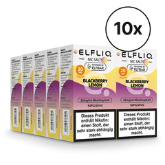 Elfbar ELFLIQ - Blackberry Lemon | Spar-Bundle