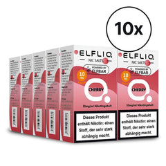 Elfbar ELFLIQ - Cherry | Spar-Bundle