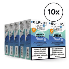 Elfbar ELFLIQ - Coconut Blueberry | Spar-Bundle
