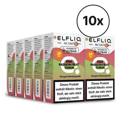 Elfbar ELFLIQ - Kiwi Passionfruit Guava | Spar-Bundle