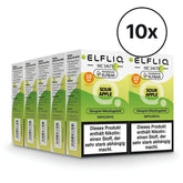 Elfbar ELFLIQ - Sour Apple | Spar-Bundle