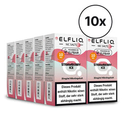 Elfbar ELFLIQ - Strawberry Ice | Spar-Bundle