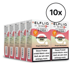 Elfbar ELFLIQ - Strawberry Kiwi | Spar-Bundle