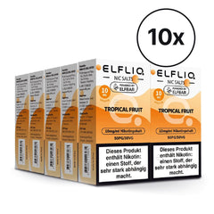 Elfbar ELFLIQ - Tropical Fruit | Spar-Bundle
