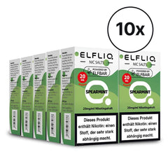 Elfbar ELFLIQ - Spearmint | Spar-Bundle