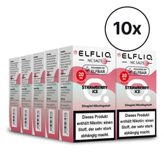 Elfbar ELFLIQ - Strawberry Ice | Spar-Bundle