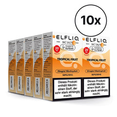 Elfbar ELFLIQ - Tropical Fruit | Spar-Bundle