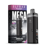 Elfbar ELFX Mega Pod Kit – Black