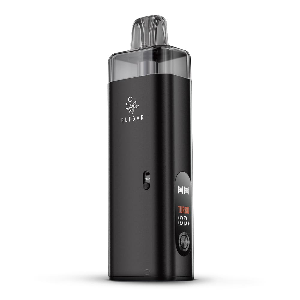 Elfbar ELFX Mega Pod Kit – Black