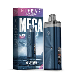 Elfbar ELFX Mega Pod Kit – Navy