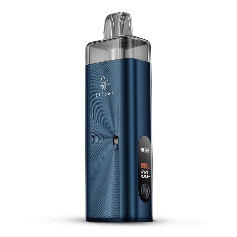 Elfbar ELFX Mega Pod Kit – Navy