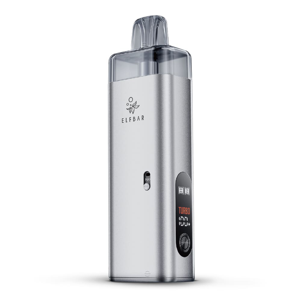 Elfbar ELFX Mega Pod Kit – Silver