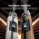 Elfbar ELFX Pro | Pod Kit | Cowboy Brown