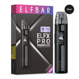 Elfbar ELFX Pro | Pod Kit | Black