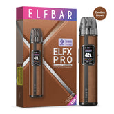 Elfbar ELFX Pro | Pod Kit | Cowboy Brown
