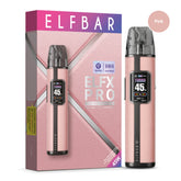 Elfbar ELFX Pro | Pod Kit | Pink