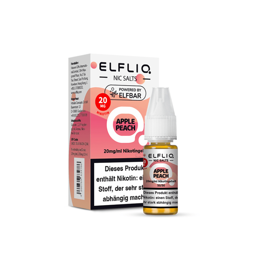 ELFLIQ - Apple Peach | Liquid | 20mg - Smoke & Co.