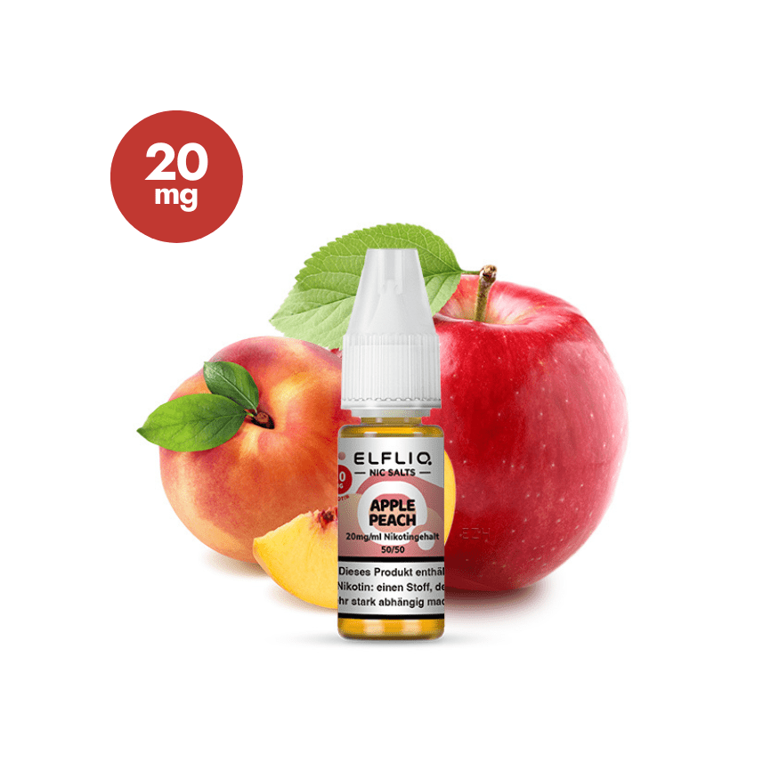 ELFLIQ - Apple Peach | Liquid | 20mg - Smoke & Co.