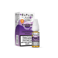 ELFLIQ - Blackcurrant Aniseed | Liquid | 10mg - Smoke & Co.