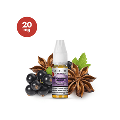 ELFLIQ - Blackcurrant Aniseed | Liquid | 20mg - Smoke & Co.