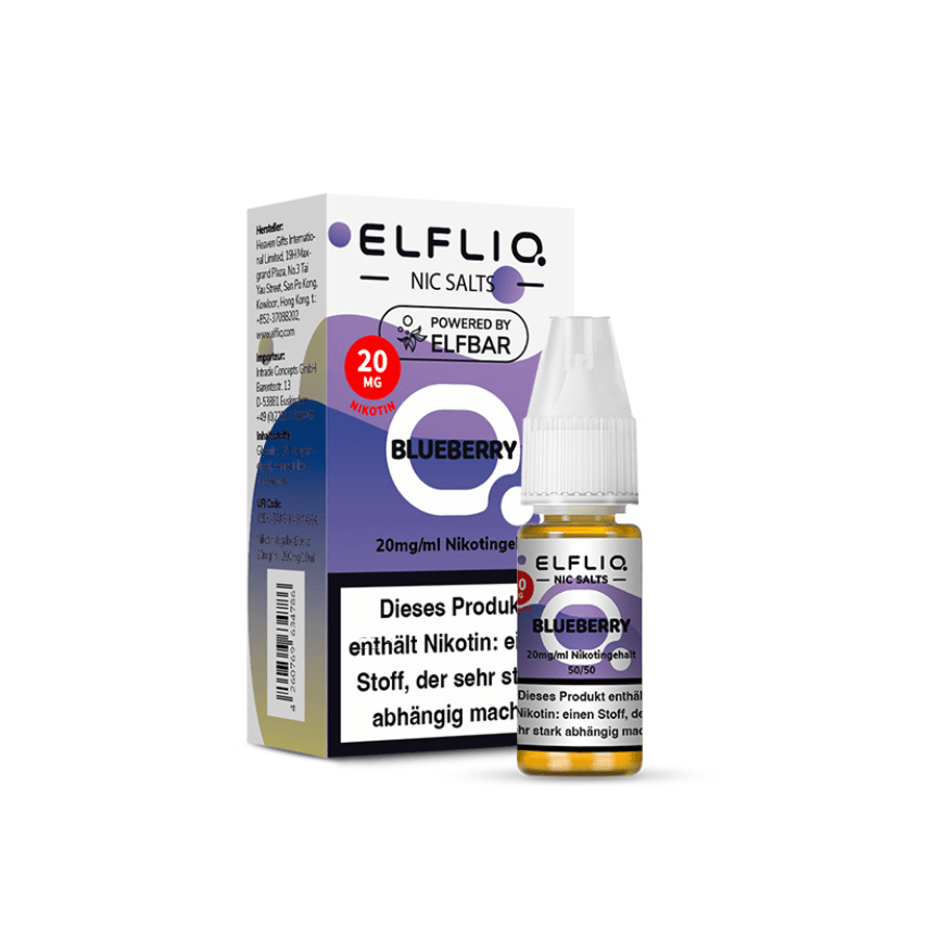 ELFLIQ - Blueberry | Liquid | 20mg - Smoke & Co.