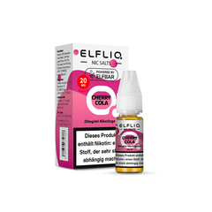 ELFLIQ - Cherry Cola | Liquid | 20mg - Smoke & Co.