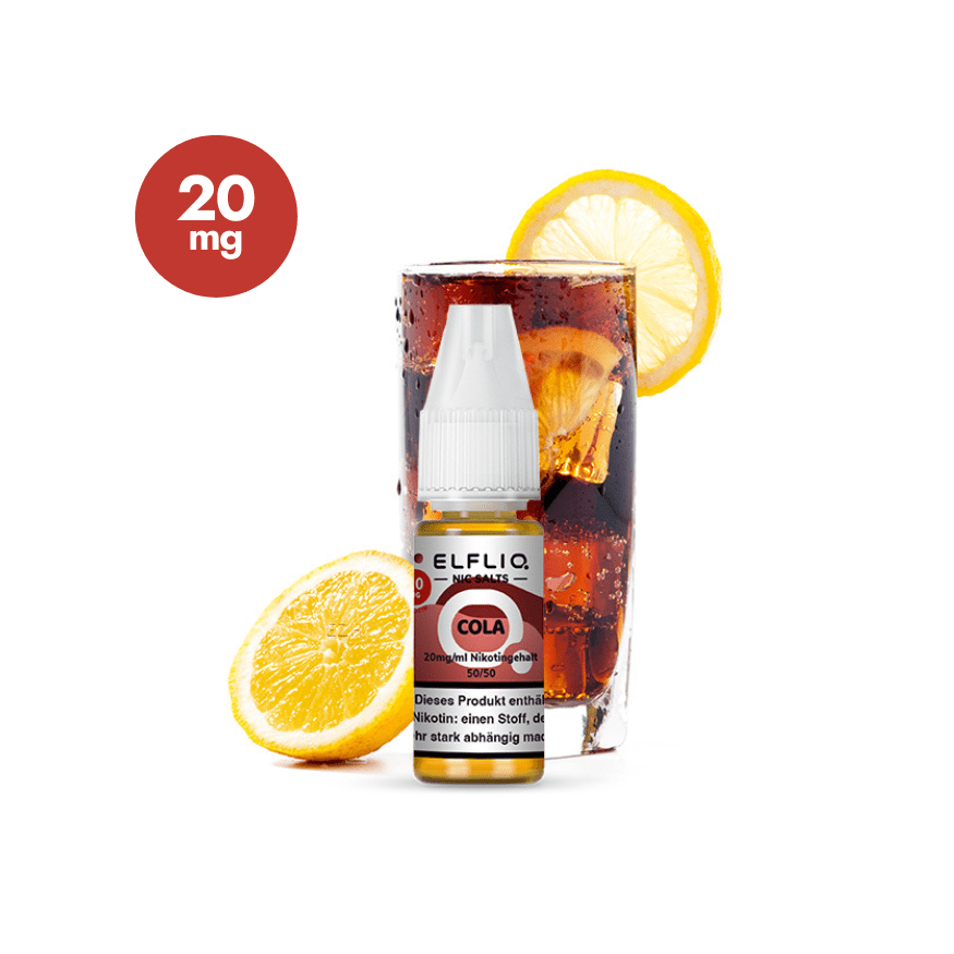 ELFLIQ - Cola | Liquid | 20mg - Smoke & Co.