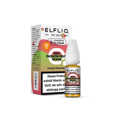 ELFLIQ - Kiwi Passionfruit Guava | Liquid | 10mg - Smoke & Co.